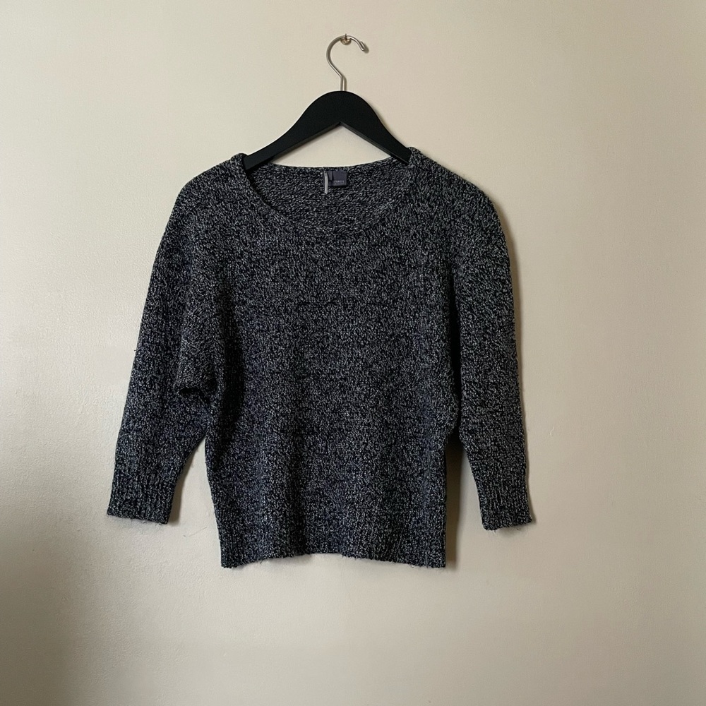 Sparkle & Fade (UO) 3/4 Sleeve Boxy Sweater